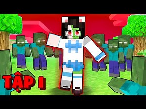 Mèo Simmy Nhưng 100 Ngày TẬN THẾ Zombie [Tập-1] Sammy bỏ rơi Simmy