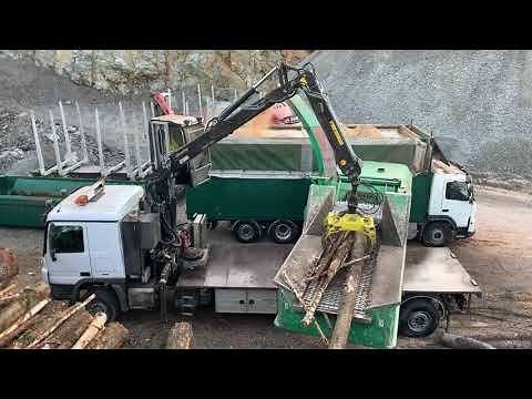 Jenz 820 Wood chipper for sale