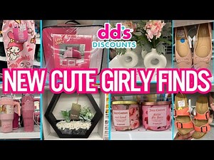 NEW at DDs DISCOUNTS💖🛍️NEW GIRLY FINDS AT DDS DISCOUNTS💖🛍️ DDs DISCOUNTS SHOP WITH ME #new #dds