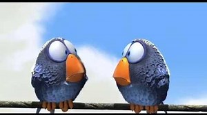 Pixar- Short Film Pixar -7 "For the Birds" (2000)
