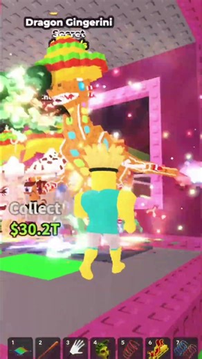 Dragon Gingerini: 3.9 Billiarden DMG pro Sekunde in Roblox! #shorts