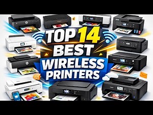 Top 14 Best Wireless Printers | Best Wi-Fi Printers for Home & Office