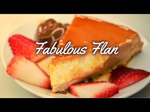 Fabulous FLAN Recipe | Easy and Creamy Dessert with Caramel