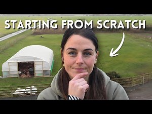 Starting a Flower Farm From Scratch In 2026 (What I’m Doing First)