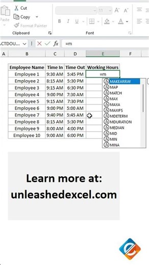 MOD Function in Excel #excel #spreadsheetmagic #exceltricks #exceltips