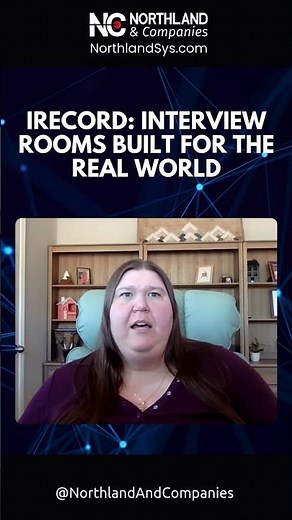 iRecord: Interview Rooms Built for the Real World
