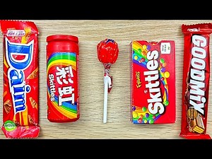 Colorful Candy ASMR 🌈 | Satisfying Sweet Crunch
