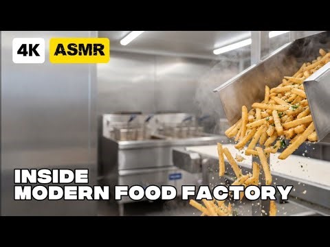 How French Fries Are Made in Modern Factory | Full Industrial Process from Potato to Retail