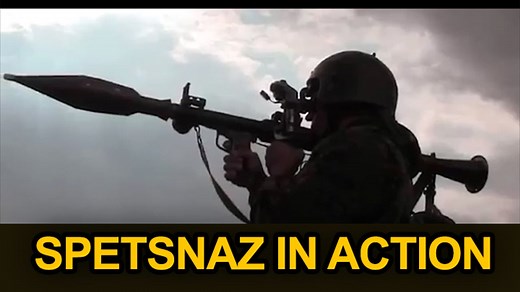 Spetsnaz Vityaz - Russian Special Forces