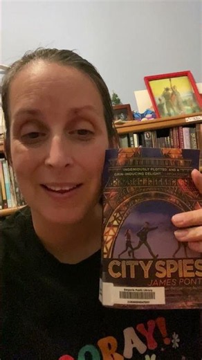 Book Review for City Spies by James Ponti