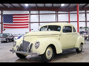 1939 Hudson Series 92 Five Window Coupe - Walk Around Video (30K Miles)