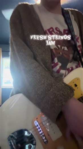 Fresh strings tuned to Drop C sharp. #rock #guitar #fyp #guitartok #postgrunge