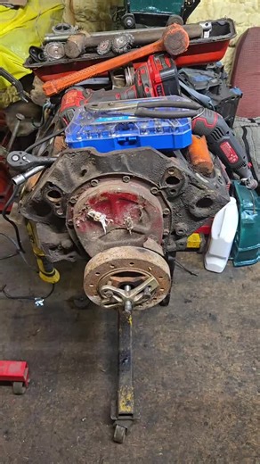 High Performance 383 Stroker Engine Revealed