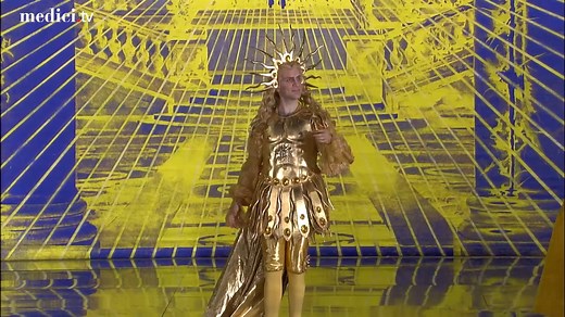 Did you know that the Sun King, Louis XIV himself starred in the ballet numbers written by Lully for Cavalli's Hercules (Ercole amante)? A true Baroque celebration where grandiose mythology meets the allegory equating Hercules with the Sun King and the goddess Hebe with his new bride. In this production from David Alden, watch Luca Pisaroni in the title role in "Quel grand’eroe", available in full on medici.tv. https://bit.ly/4cxwls4 | medici.tv