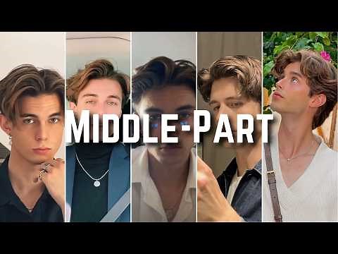 Perfect Your Middle Part in 2024 with THIS Styling Secret!