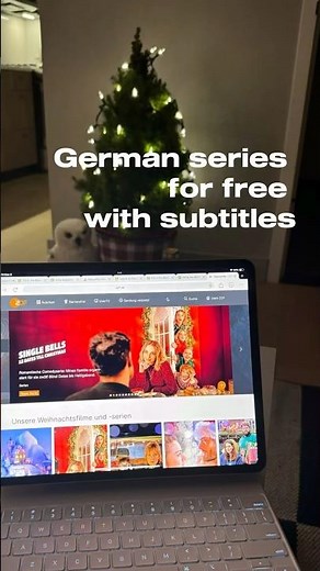 How to watch German series for free with subtitles? #learngerman #deutsch