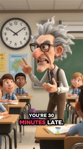 😂you are 30 minutes late🤣🤣 #3danimation #youtubeshorts #snakecomedy #cartooncomedy