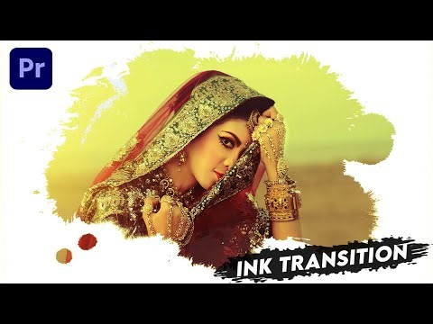 Ink Transition Tutorial in Premiere Pro | Ink Transition Effect