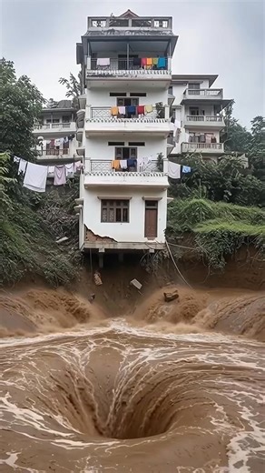Floods are indicative of significant natural disasters, which some interpret as signs of apocalyptic events. Gods time it's approaching,get prepared | George Wafula Makhanu