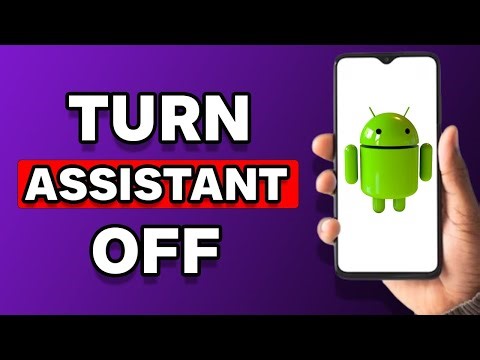 How To Turn Off Voice Assistant On Android