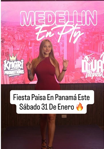 🇨🇴✨ MEDELLÍN EN PTY ✨🇨🇴 La esencia de Provenza aterriza en Panamá 🔥 Este sábado 31 de enero, Diva Tropical Lounge se convierte en Medellín. Una noche para dejarte llevar por la música, la energía, las luces y esa vibra única que solo se vive en Provenza 🌙🔥 🔥 LA HORA MÁS INTENSA DE LA NOCHE 💃 Show en vivo con bailarinas 🎈 Iluminación, globos y ambientación full Provenza 🎶 Reggaetón, flow paisa y rumba sin parar 👯‍♀️ MUJERES GRATIS con QR hasta las 11:00 p.m. 🎟️ Preventa fase 1: $5.00