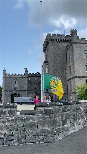 Donegal's Bold Takeover at Markree Castle for GAA Final