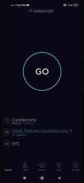 Redmi Note 9T : 5G Speed Test