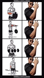 ✅ Exercises for Bigger Forearms ① Weight Plate Rotation ② Wrist Roller ③ Dumbbell Rotation ④ EZ-Bar Neutral Wrist Curl 3 sets 15-20 reps #fitness #gym #exercise #workout #workoutroutine #exercisetips #fitnesstips #bodybuilding #forearm | Fitnesslabo