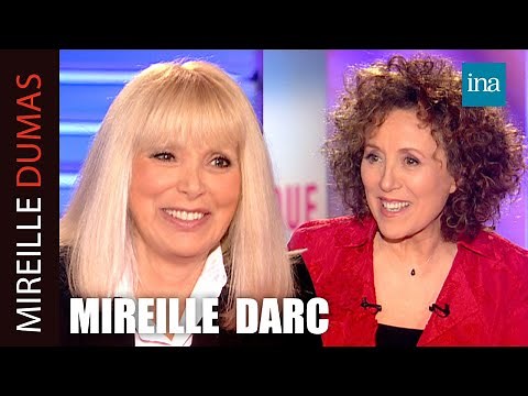 Mireille Darc : Alain Delon et la recherche de l'amour paternel | INA Mireille Dumas