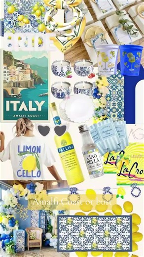 Dreaming of the Perfect Bachelorette in Italy