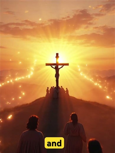 They Walked Toward the Cross… And Everything Changed ✝️