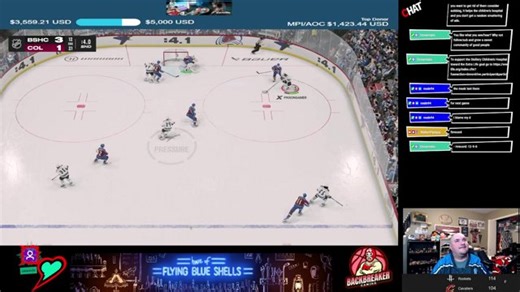 Blue Shell Hockey Club: Oh Yeah We Do Have A Hockey Team