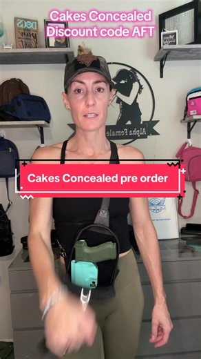 @CakesConcealedCarry discount code AFT