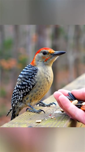 6.4K views · 188 reactions | So pretty woodpecker | Raw Nature | Facebook