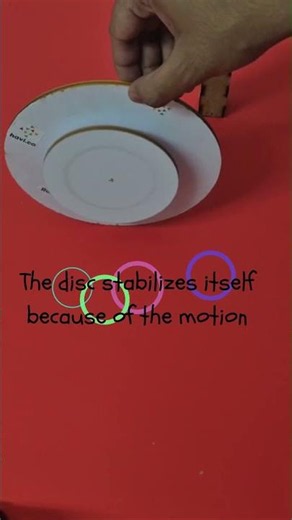 DIY Gyroscope | Self balancing anti gravity gyroscope working model using dc motor