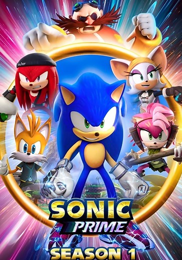 Streaming, rent, or buy Sonic Prime – Season 1: