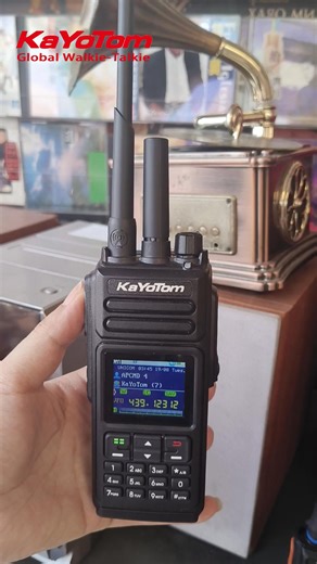 Built tough for adventures 💪 Your gear should match your spirit. 👉 https://globalkayotom.com/collections/featured-collection-long-range-walkie-talkie #DurableGear #KaYoTom #OutdoorLife #WalkieTalkie | Kayotom-radios
