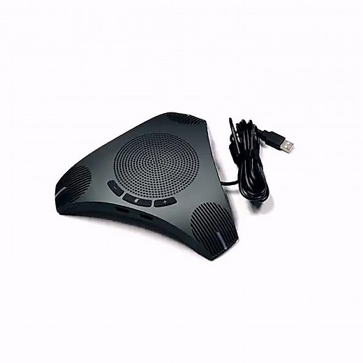High-value conference omnidirectional microphone, built-in microphone and speaker