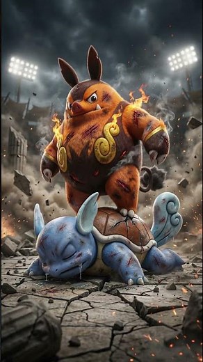 Pignite Falls 🔥🐗— Emboar Explodes and Rises 💥🔥: Fire–Fighting Power Awakens #pignite #emboar