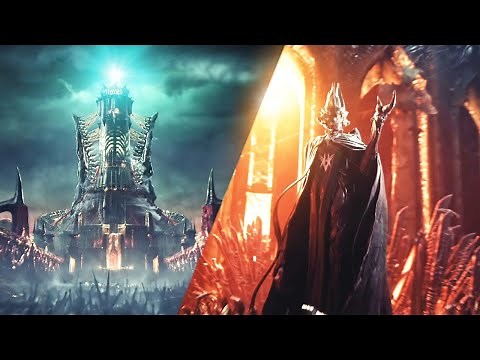 Destiny 2 - THE BLACK TERRACE REVEALED! Inside Xivu Arath’s Terrifying Throne World