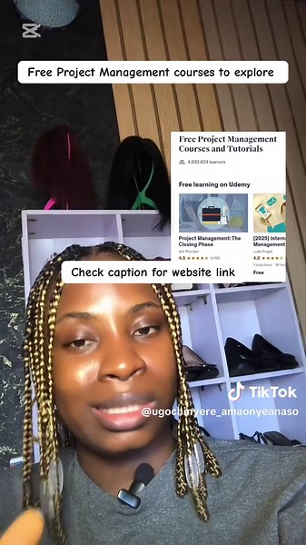 You can visit www.udemy.com Like & Repost Follow for more updates on project management, remote work & LinkedIn tips. #projectmanager #projectmanagement #foryoupage #projectmanagementtips #projectmanagertiktok #foryoupage #explore #remotework #techtok #creatorsearchinsight