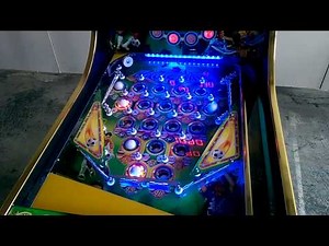 6 Balls Pinball Machine