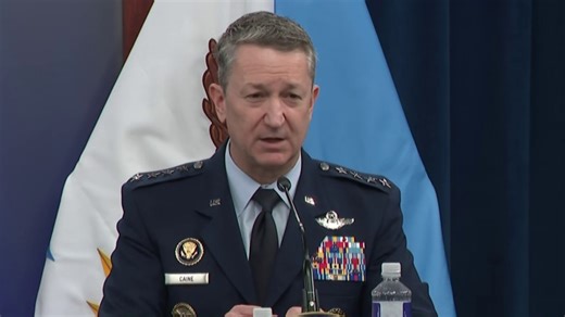 Gen. Caine breaks down the timeline of Operation Epic Fury
