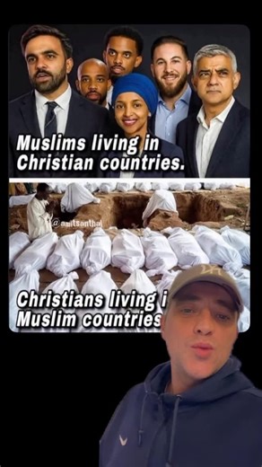 DazNews 🇮🇪| Unfiltered | Yes, there have been numerous reports of Christians being killed by Muslim extremist groups and individuals, particularly in... | Instagram