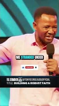 Faith Training 101: Start Small, Grow Strong - Rev. Tony Audu