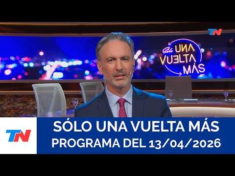 JUST ONE MORE LAP I (Full program of 13/04/2026)