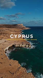 ☀️ Golden beaches, crystal-clear waters, and charming villages — Ammochostos region is pure Mediterranean magic! 🌊🏖️ From the turquoise cliffs of Kavo Gkreko to seaside feasts of fresh seafood and wine, the east coast is ready to sweep you off your feet. Ready to make waves in Cyprus’ sunny east? 💙✈️ 🎥 Production alexpantela & Earthyvas | Visit Cyprus