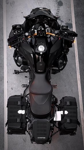 Exploring the BMW R1250 GS Adventure Motorcycle