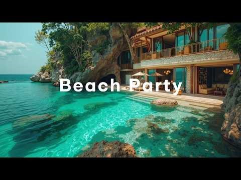 Deep House Beach Party ☀️ Tropical Vibes & Sun-Kissed Melodies | Summer Deep House Mix