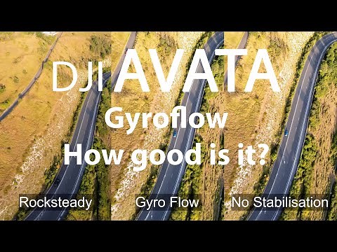 DJI Avata - How good is GyroFlow (oh its good, its very good!)